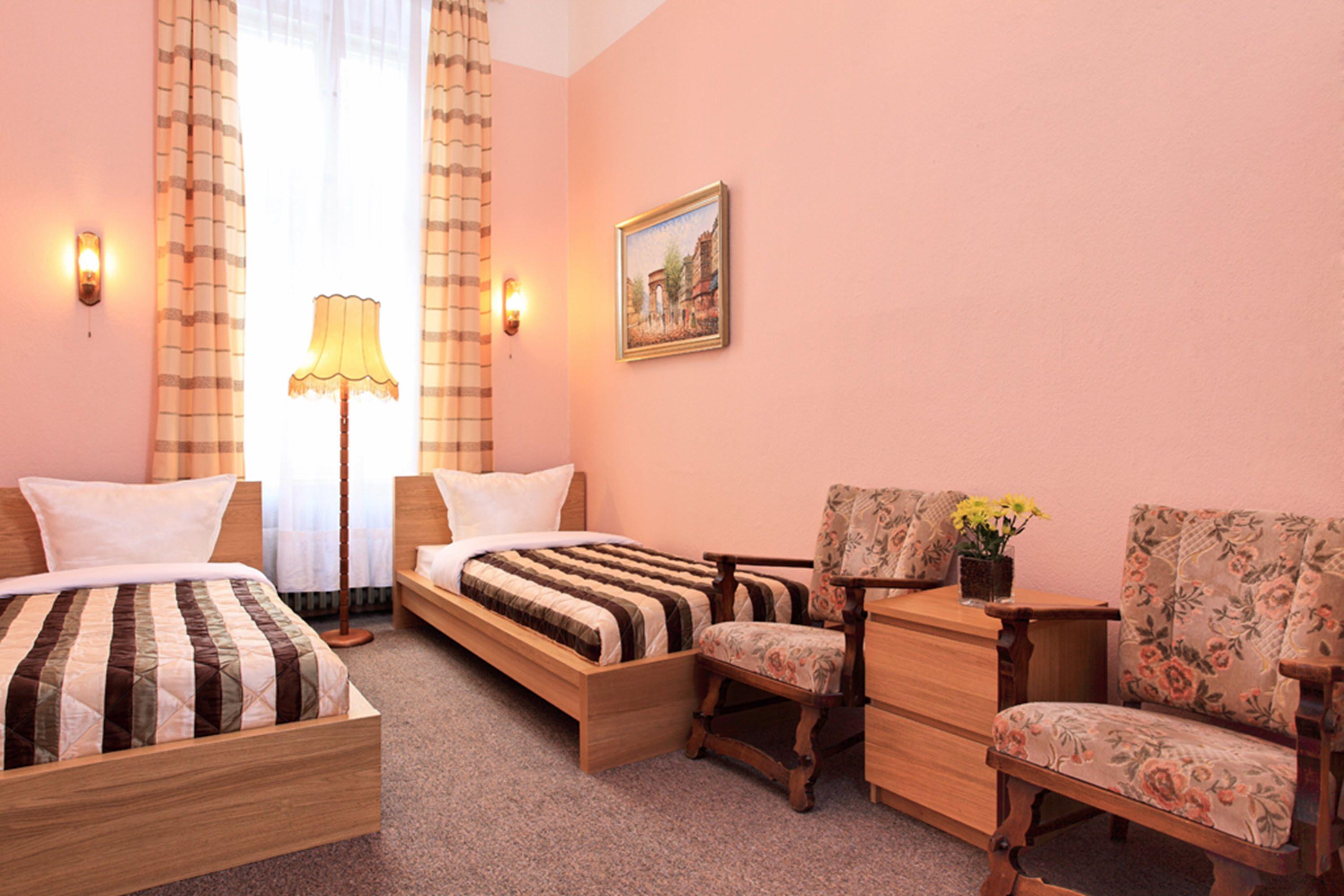 Hotel-Pension Cortina - Berlin — Foto’s 1